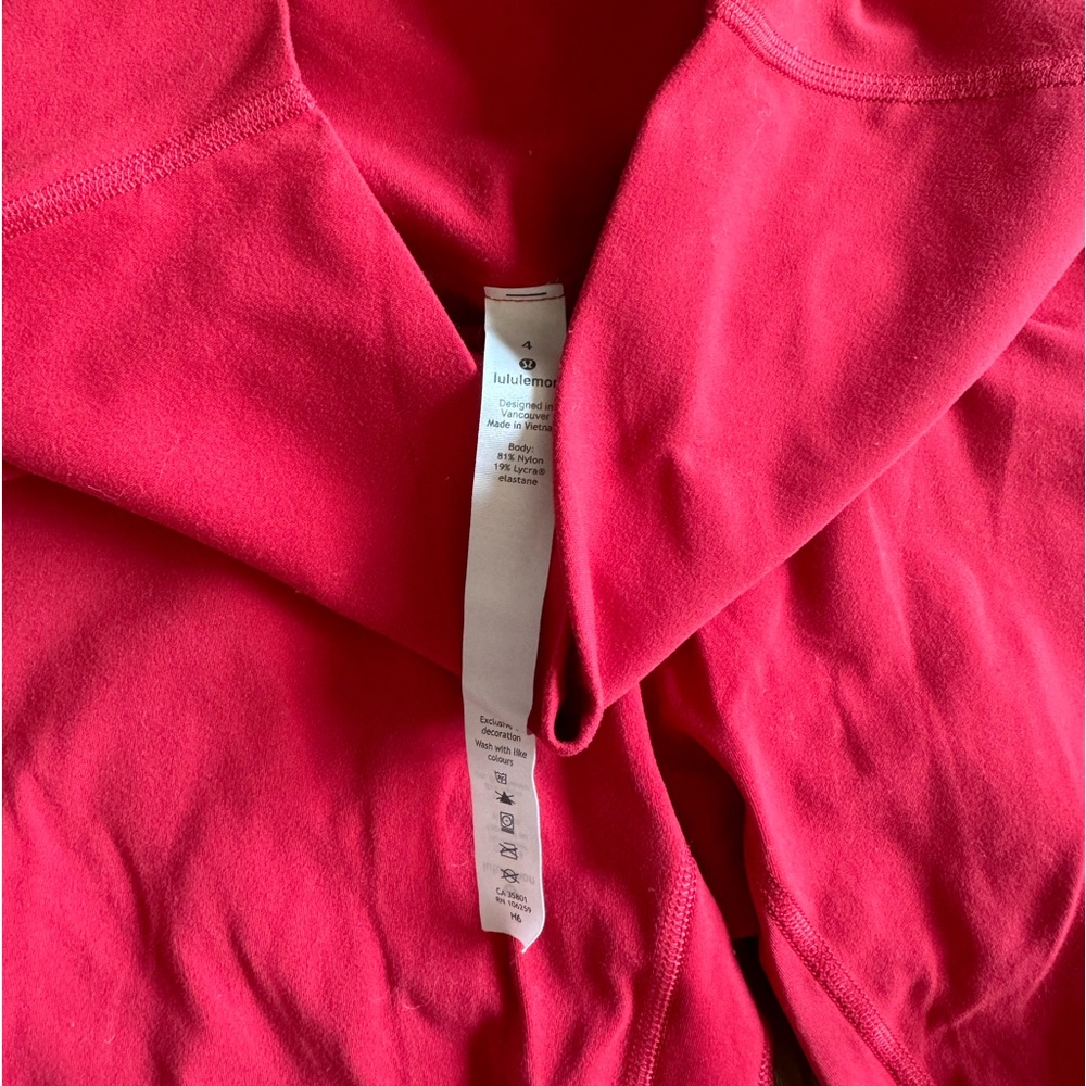 Lululemon Leggings Size 4 25” - Picture 5 of 5